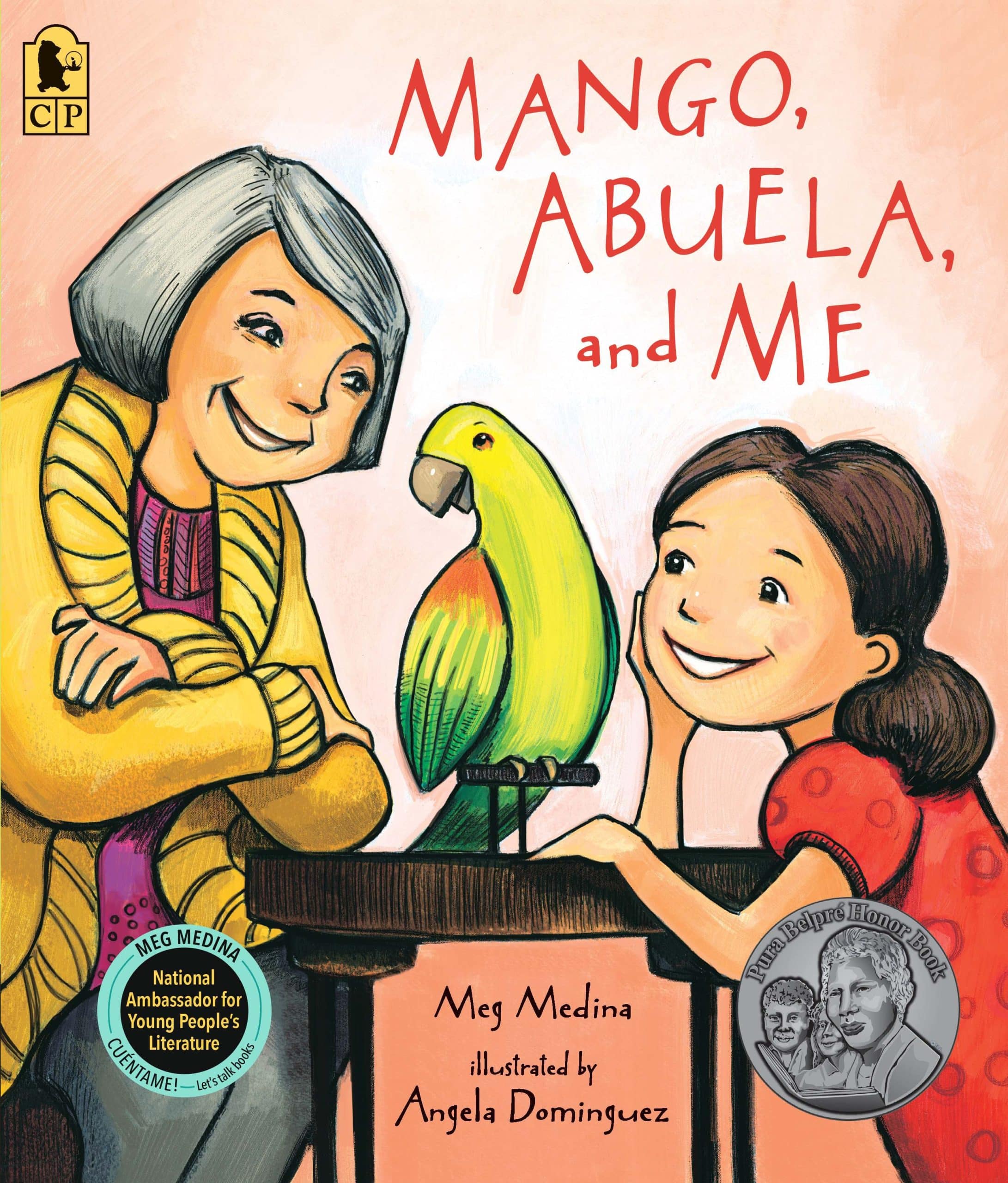9780763695132 Mango, Abuela, and Me