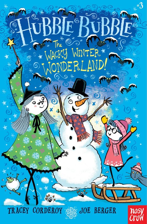 Hubble Bubble: The Wacky Winter Wonderland!