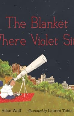 The Blanket Where Violet Sits