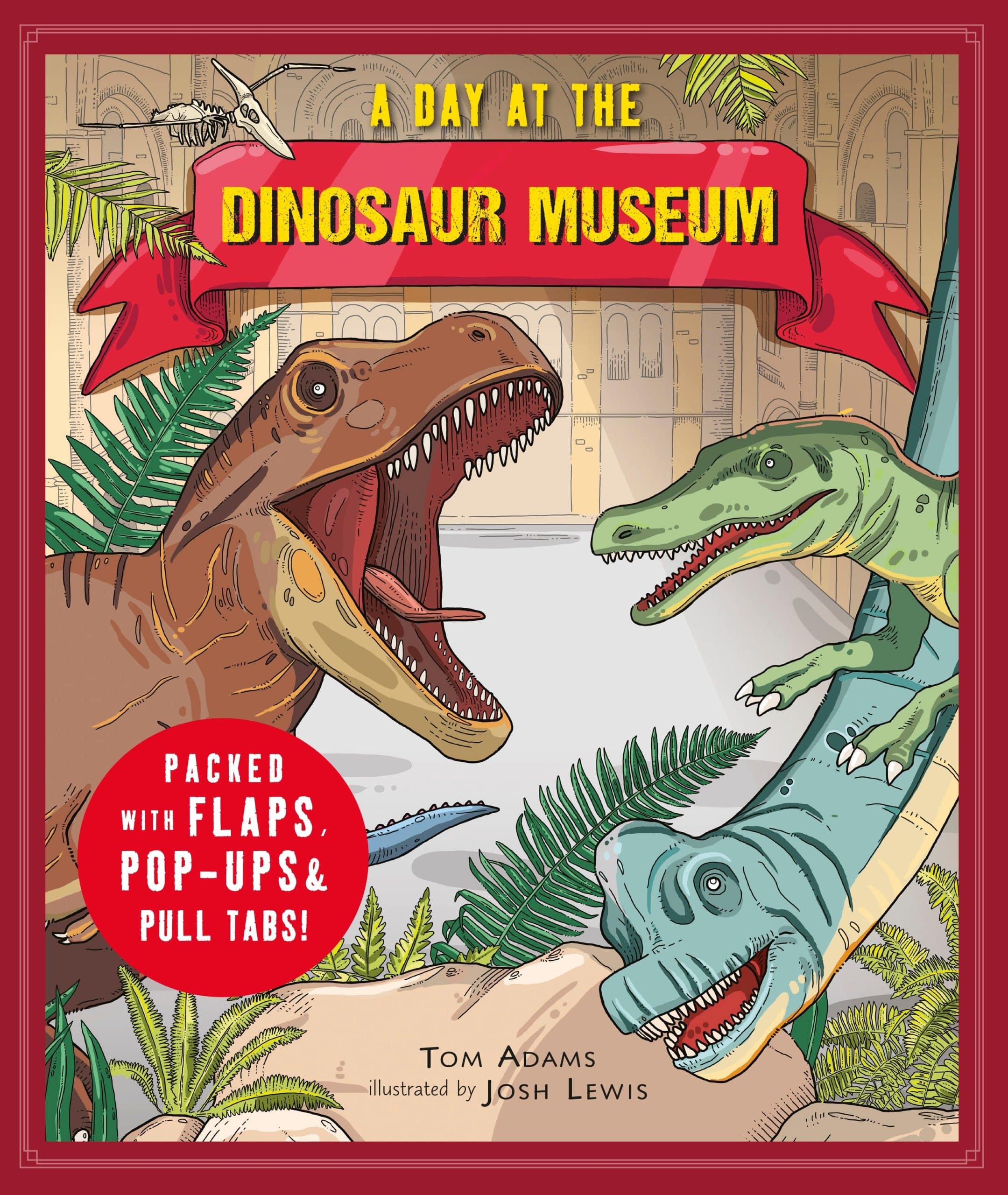 A Day at the Dinosaur Museum: