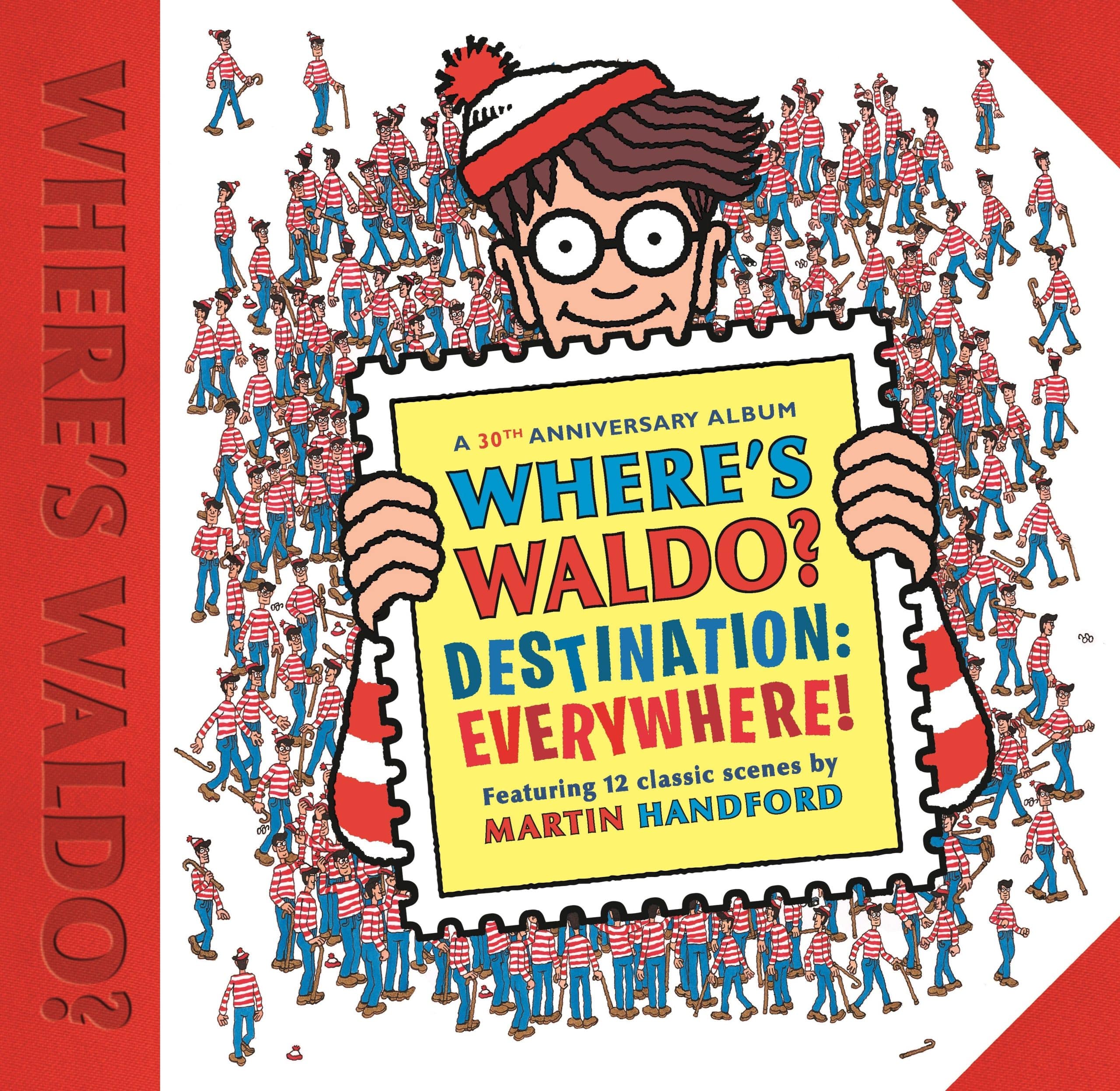 12 classic scenes as you've never seen them before!: Where's Waldo? Destination: Everywhere!