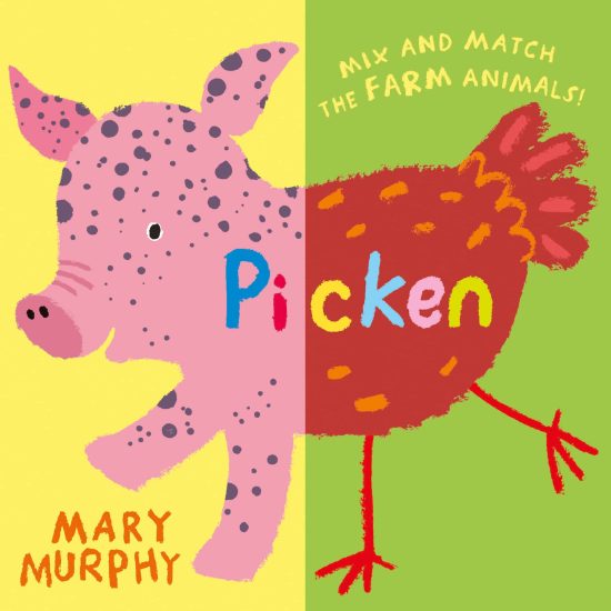 Picken: Mix and match the farm animals!
