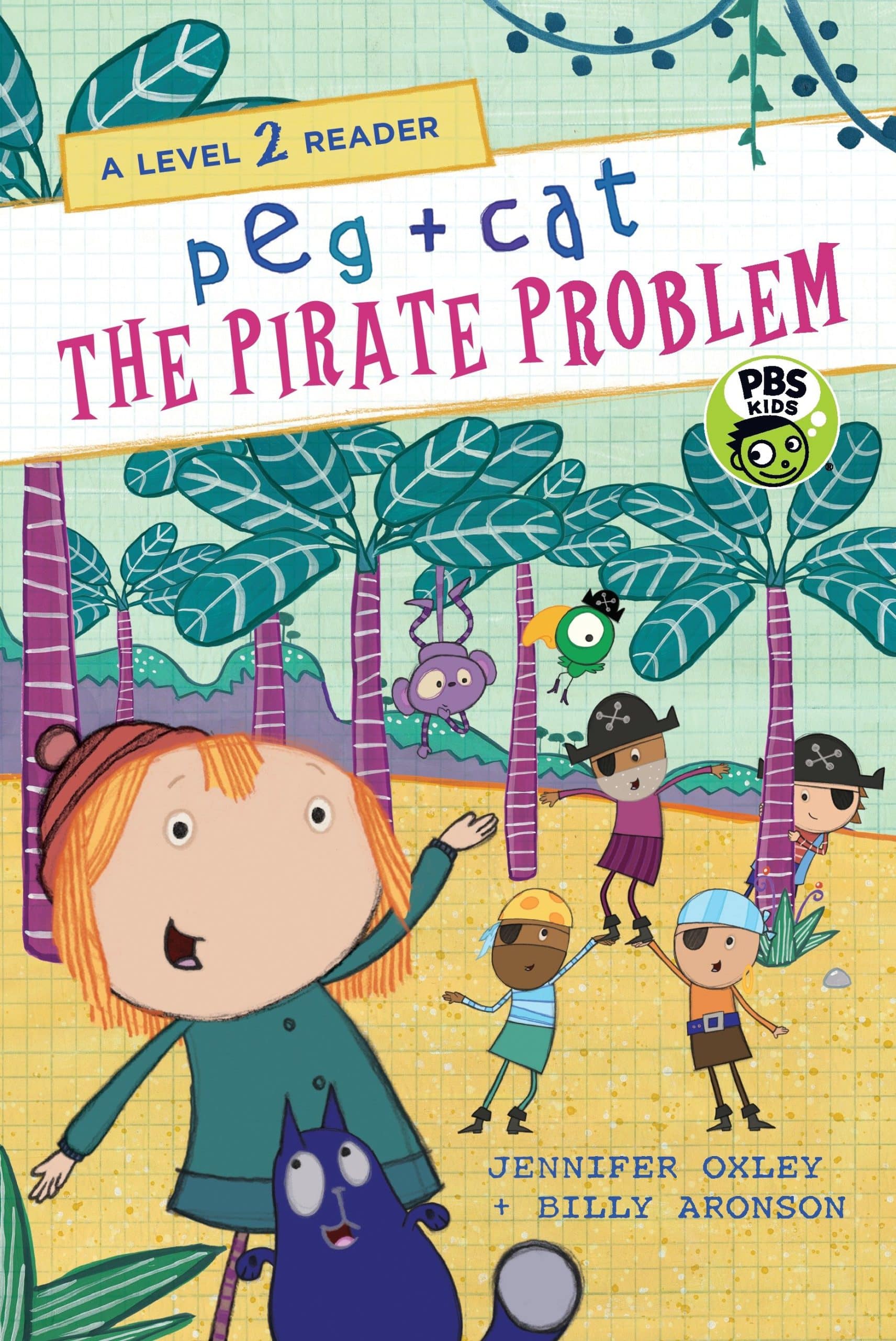 9780763697860 Peg + Cat: The Pirate Problem: A Level 2 Reader