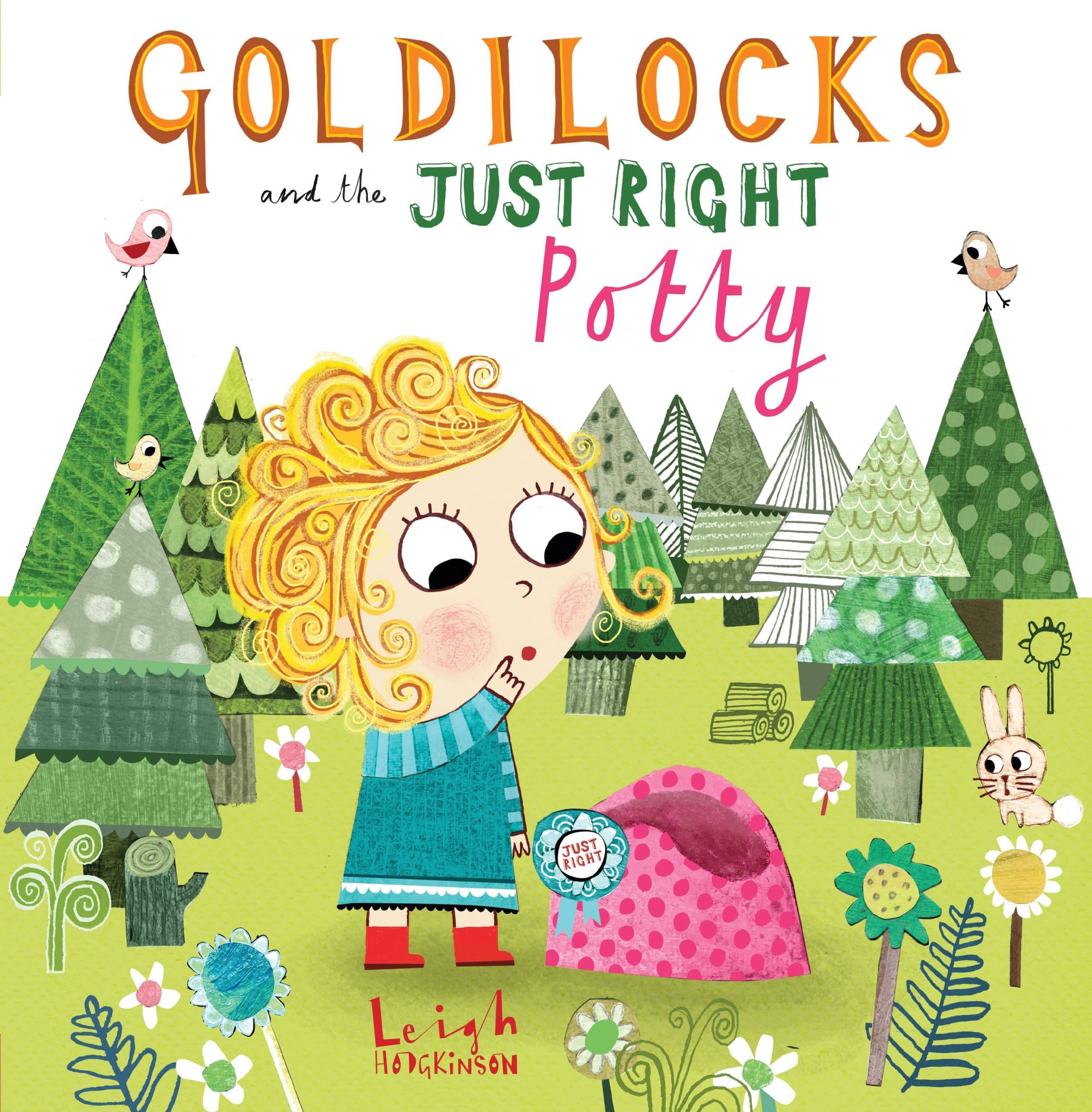 9780763697990 Goldilocks and the Just Right Potty
