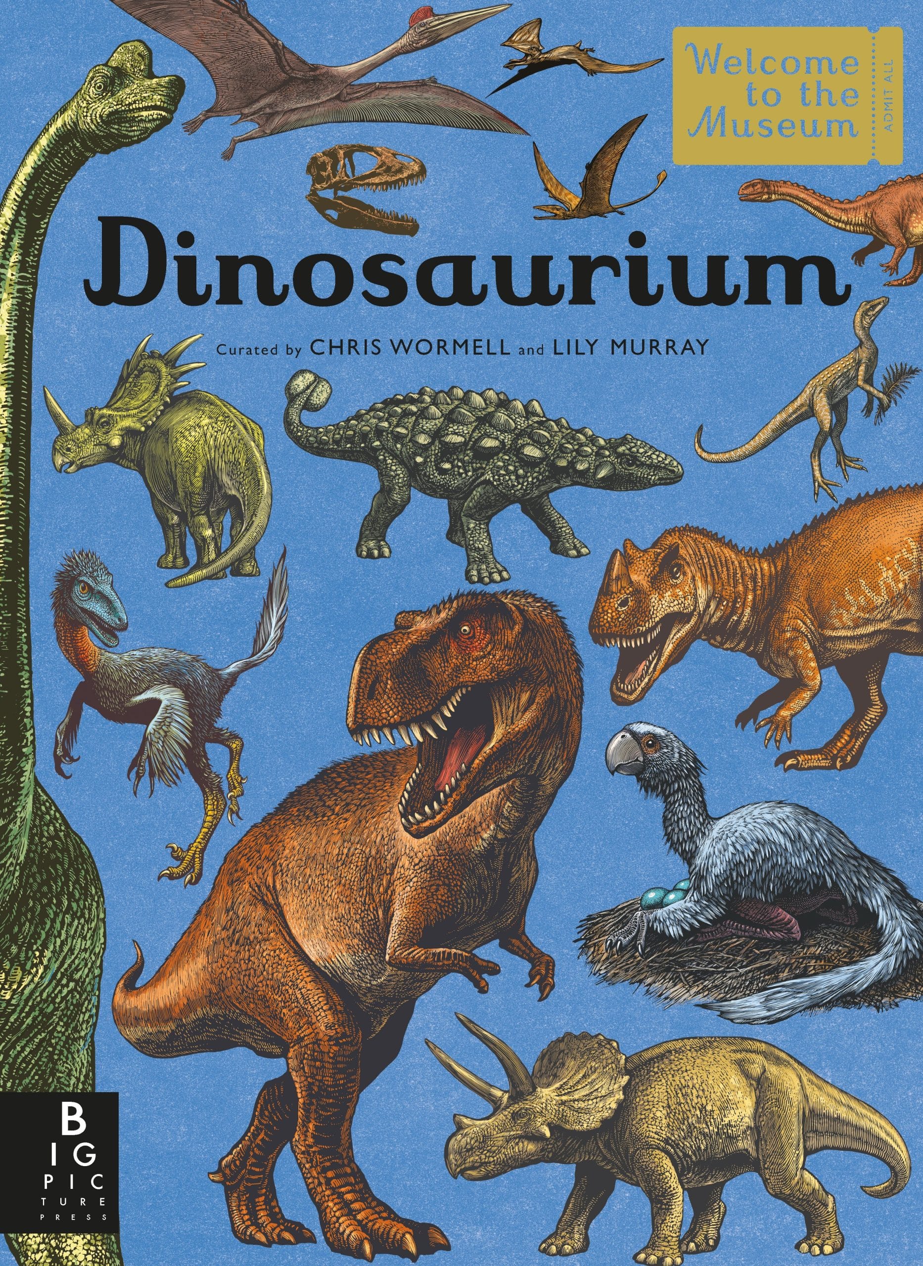 9780763699000 Dinosaurium: Welcome to the Museum