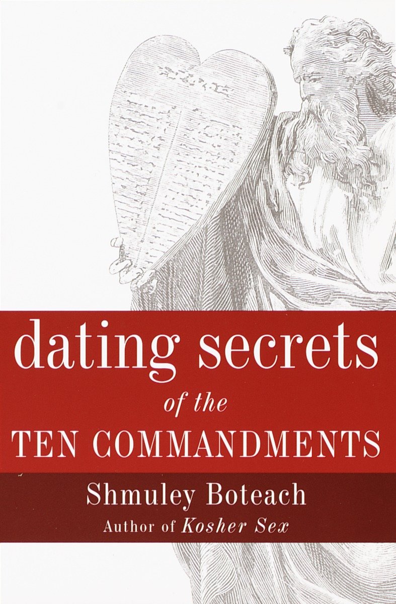 9780767905602 Dating Secrets of the Ten Commandments