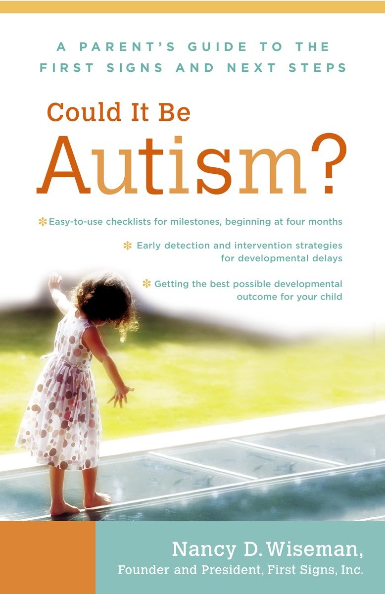 9780767919739 Could It Be Autism?: A Parent's Guide to the First Signs and Next Steps