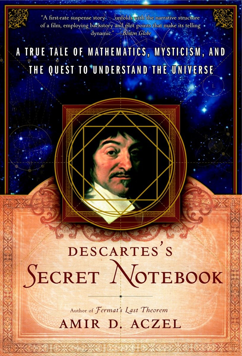9780767920346 Descartes's Secret Notebook: A True Tale of Mathematics, Mysticism, and the Quest to Understand the Universe