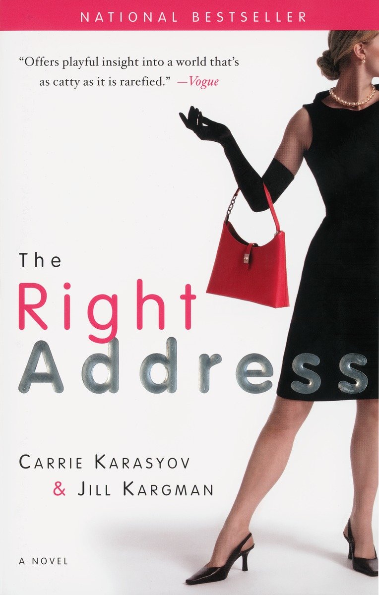 9780767921268 The Right Address: A Novel