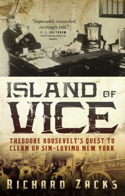 Island of Vice: Theodore Roosevelt's Quest to Clean Up Sin-Loving New York