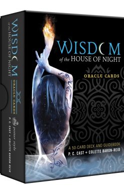 Wisdom of the House of Night Oracle Cards: A 50-Card Deck and Guidebook