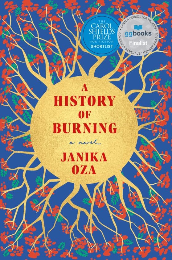 A History of Burning: A Novel