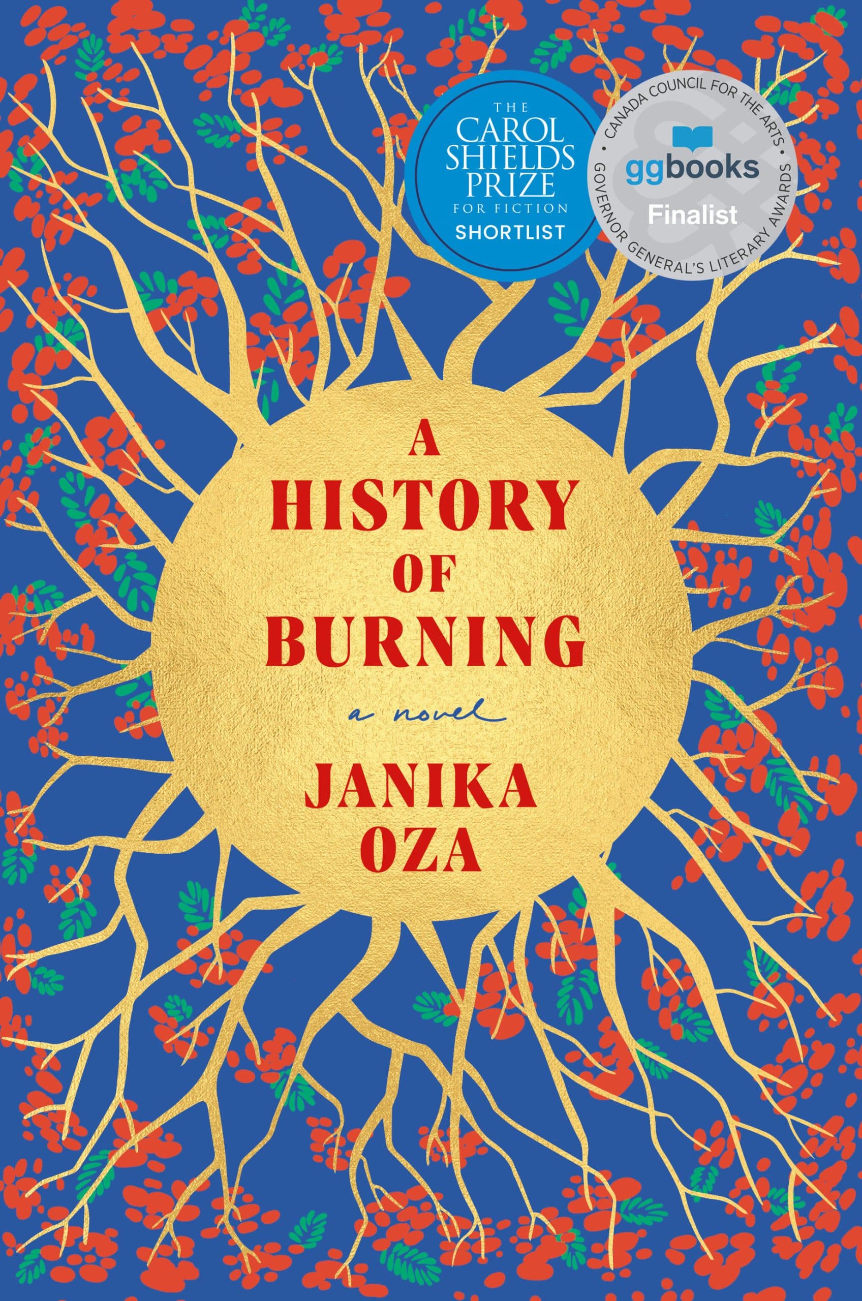 A History of Burning: A Novel
