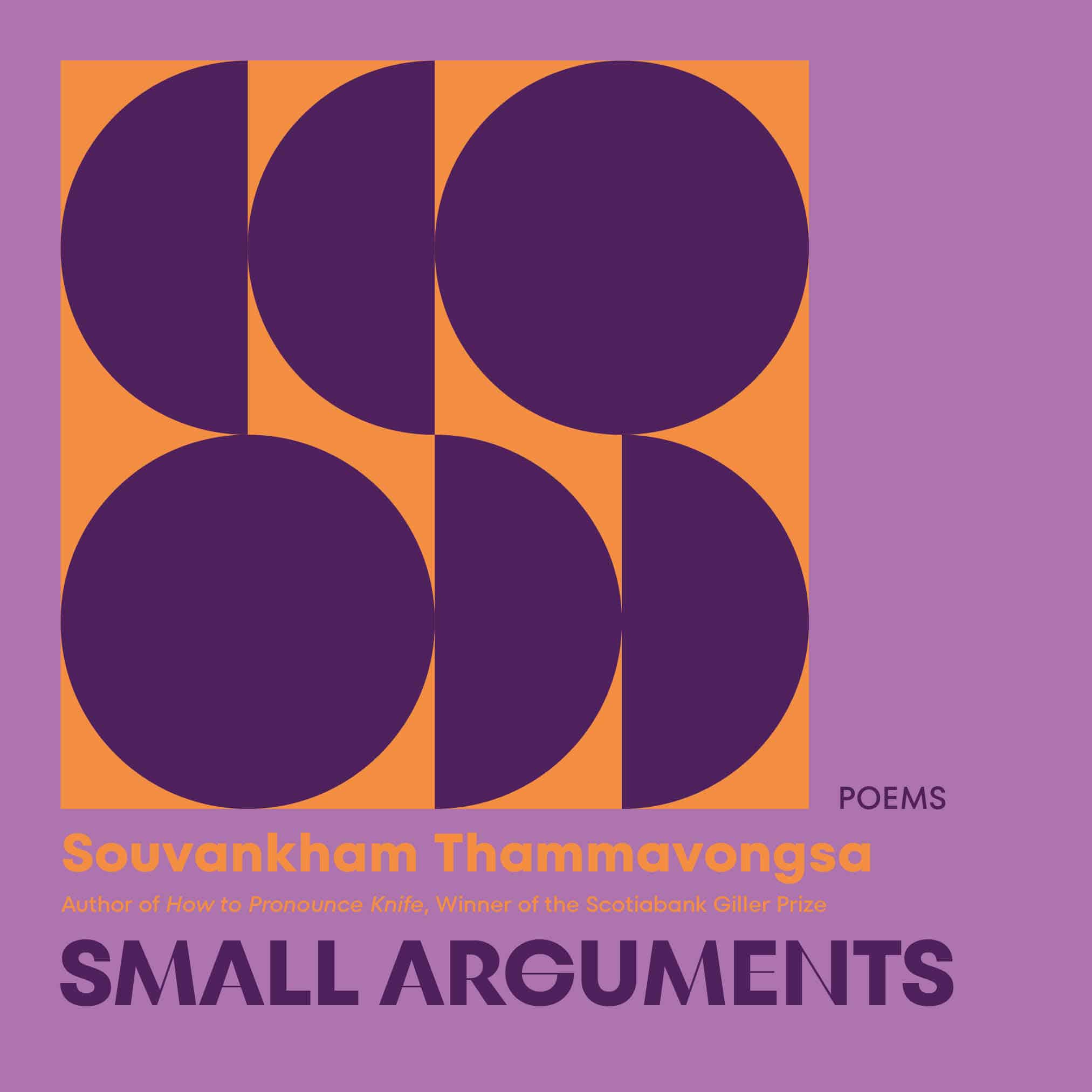 9780771004780 Poems: Small Arguments