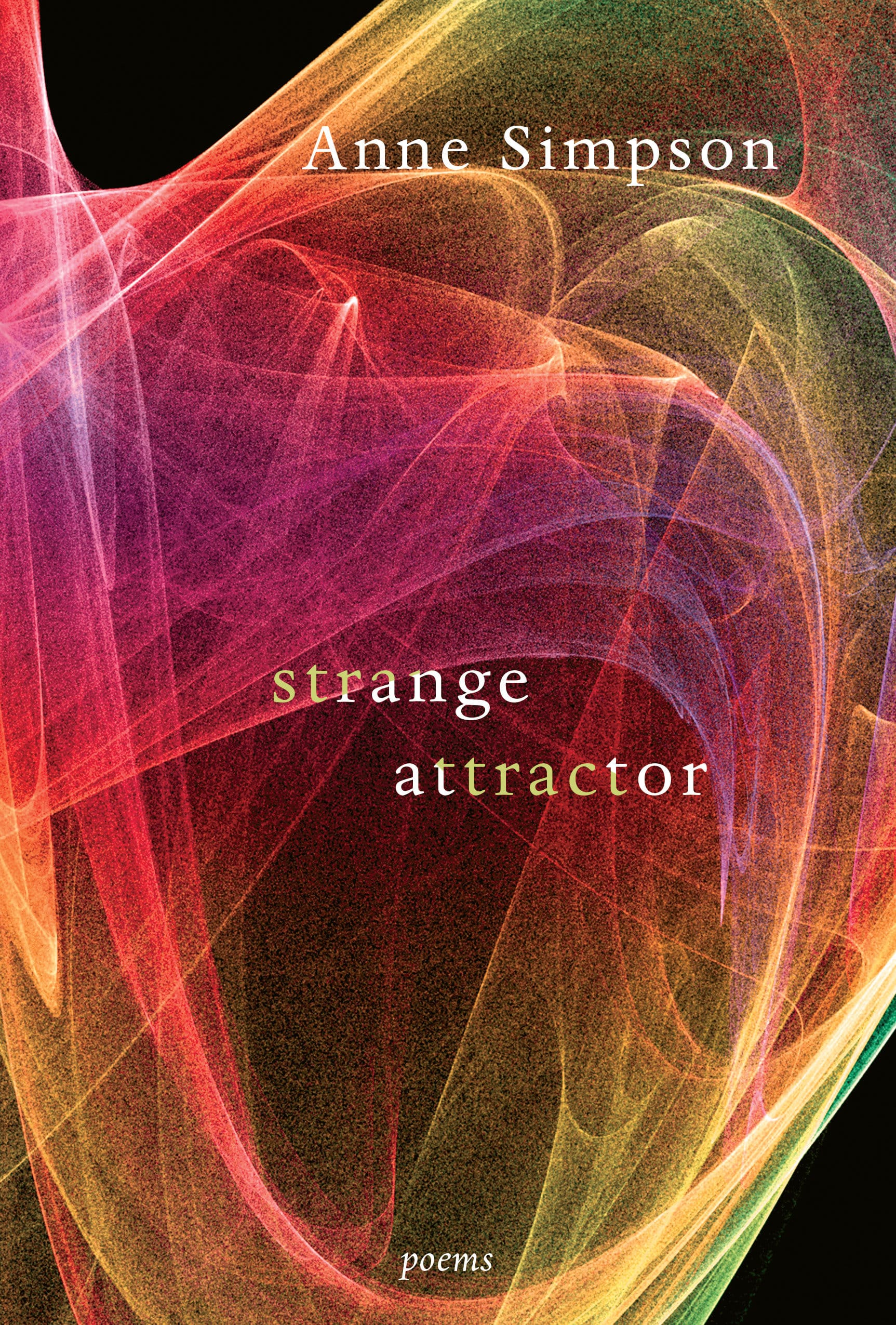 9780771007125 Strange Attractor: Poems