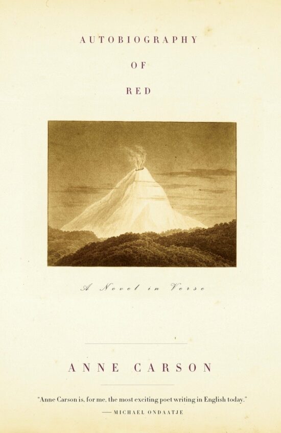 A Novel in Verse: Autobiography of Red