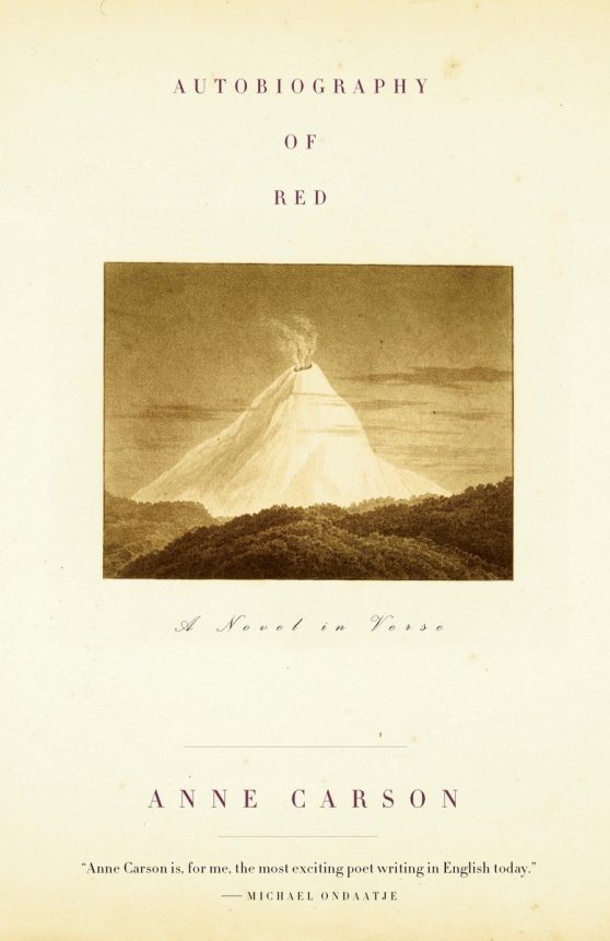 A Novel in Verse: Autobiography of Red