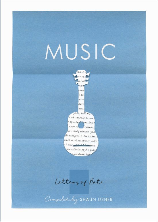 Letters of Note: Music