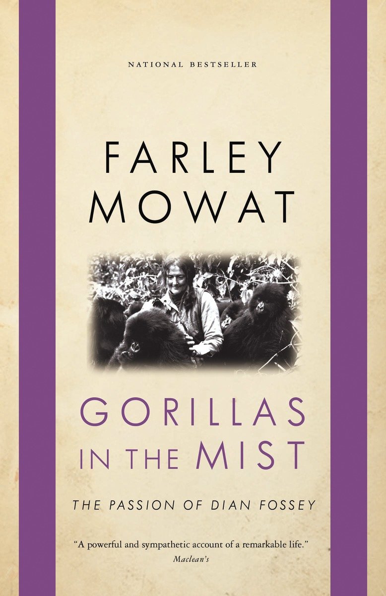 9780771064685 Gorillas in the Mist: The Passion of Dian Fossey