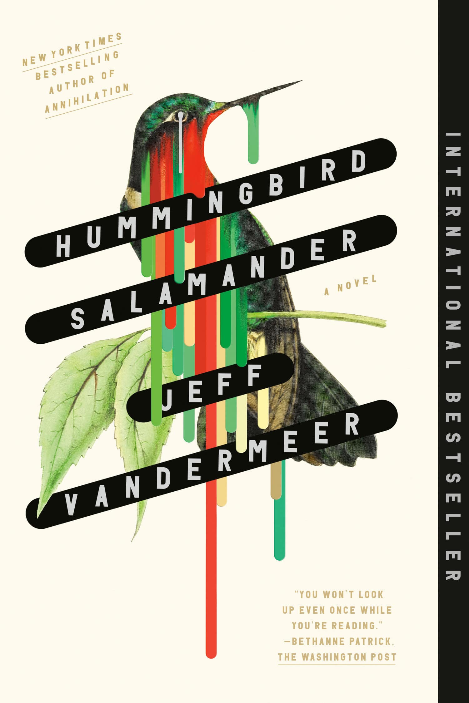 9780771094897 A Novel: Hummingbird Salamander
