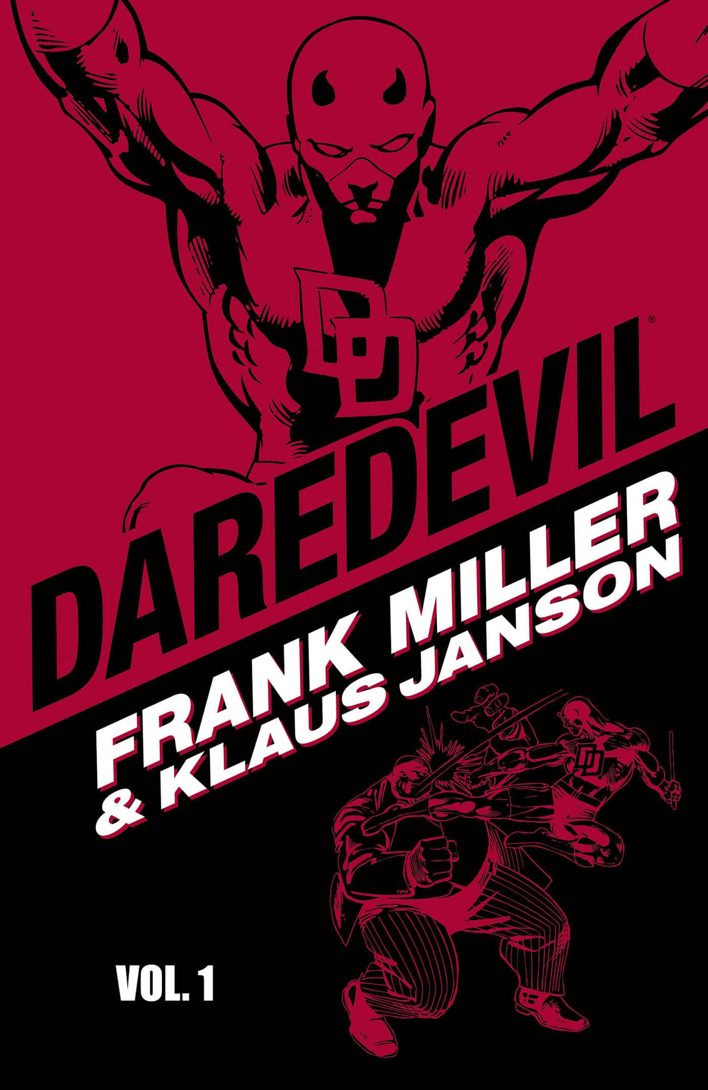 9780785134732 DAREDEVIL BY FRANK MILLER & KLAUS JANSON VOL. 1