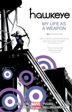 HAWKEYE VOL. 1: MY LIFE AS A WEAPON: