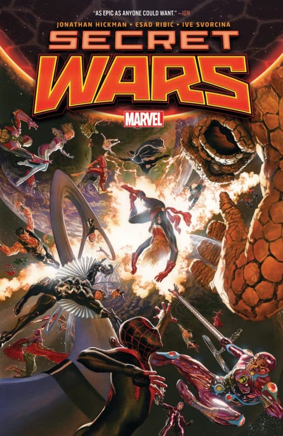 SECRET WARS: