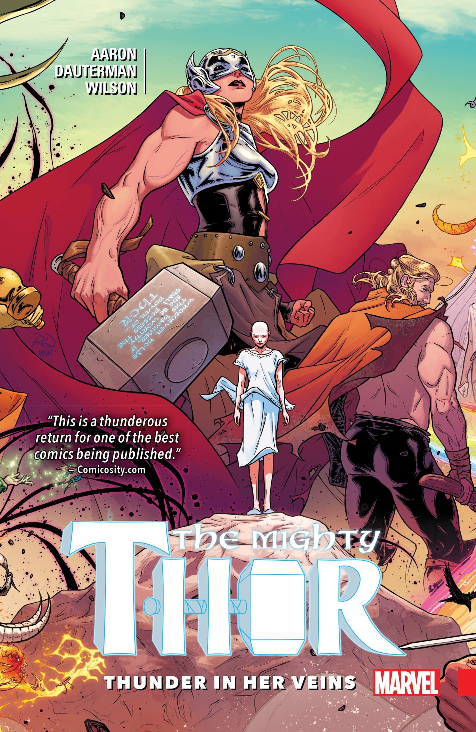 9780785199656 MIGHTY THOR VOL. 1: THUNDER IN HER VEINS