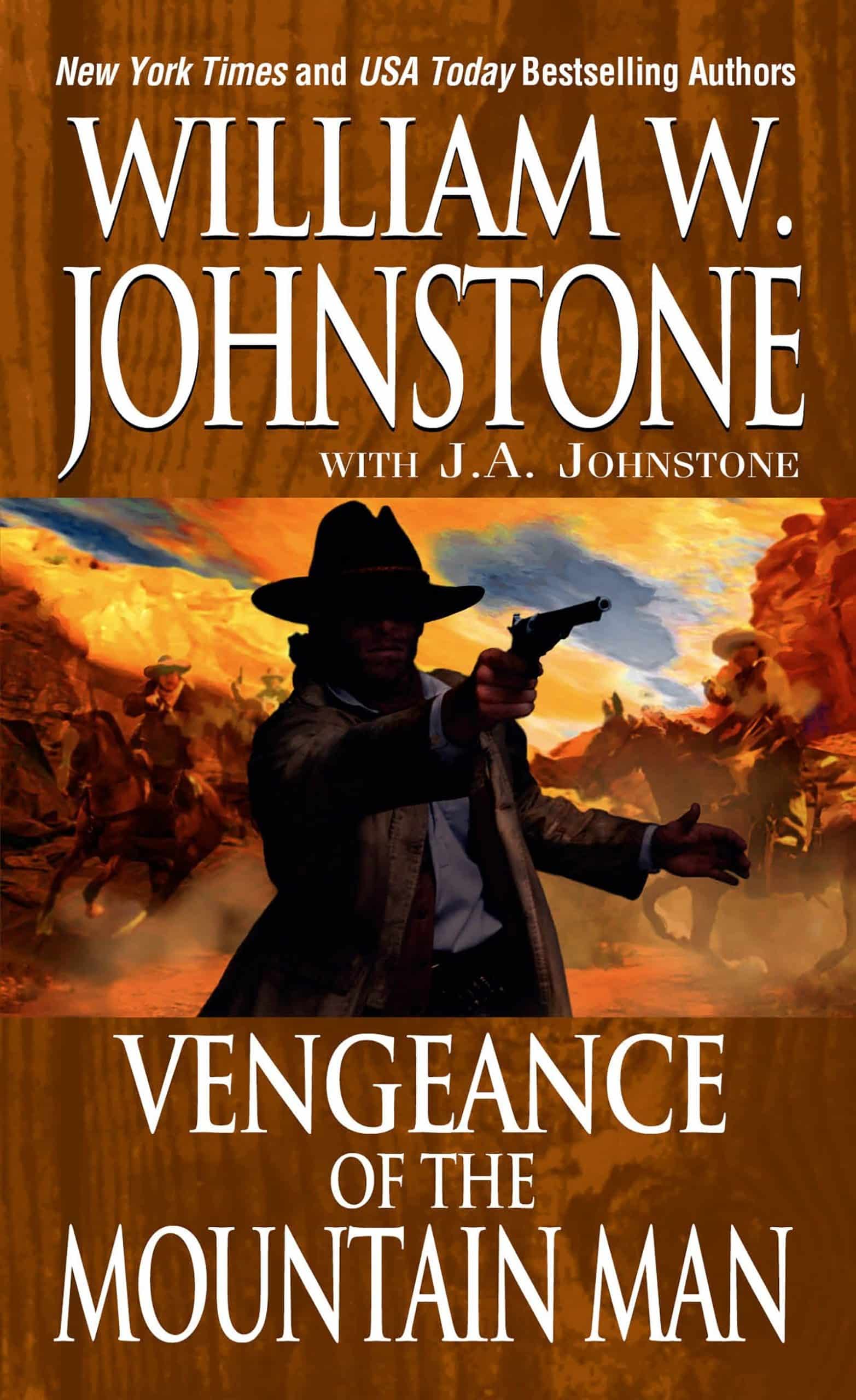 9780786038725 Vengeance Of The Mountain Man