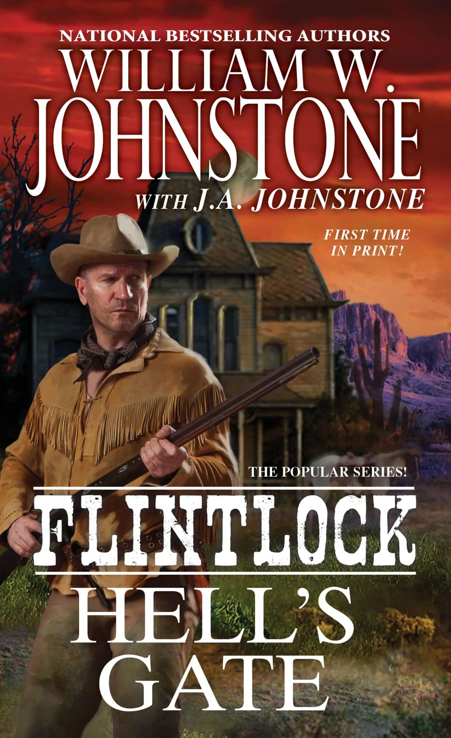 9780786040087 Hell's Gate