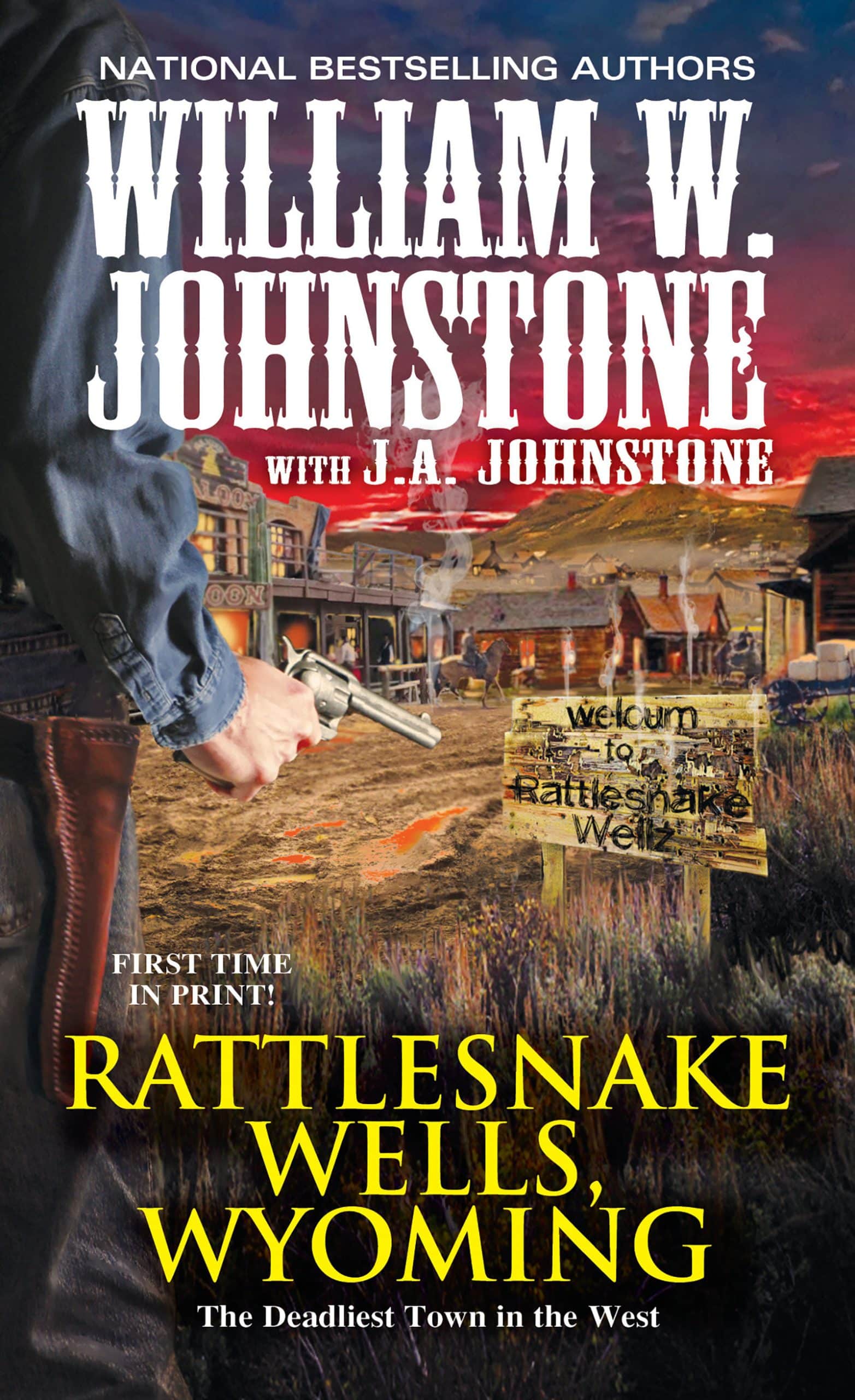 9780786040124 Rattlesnake Wells, Wyoming
