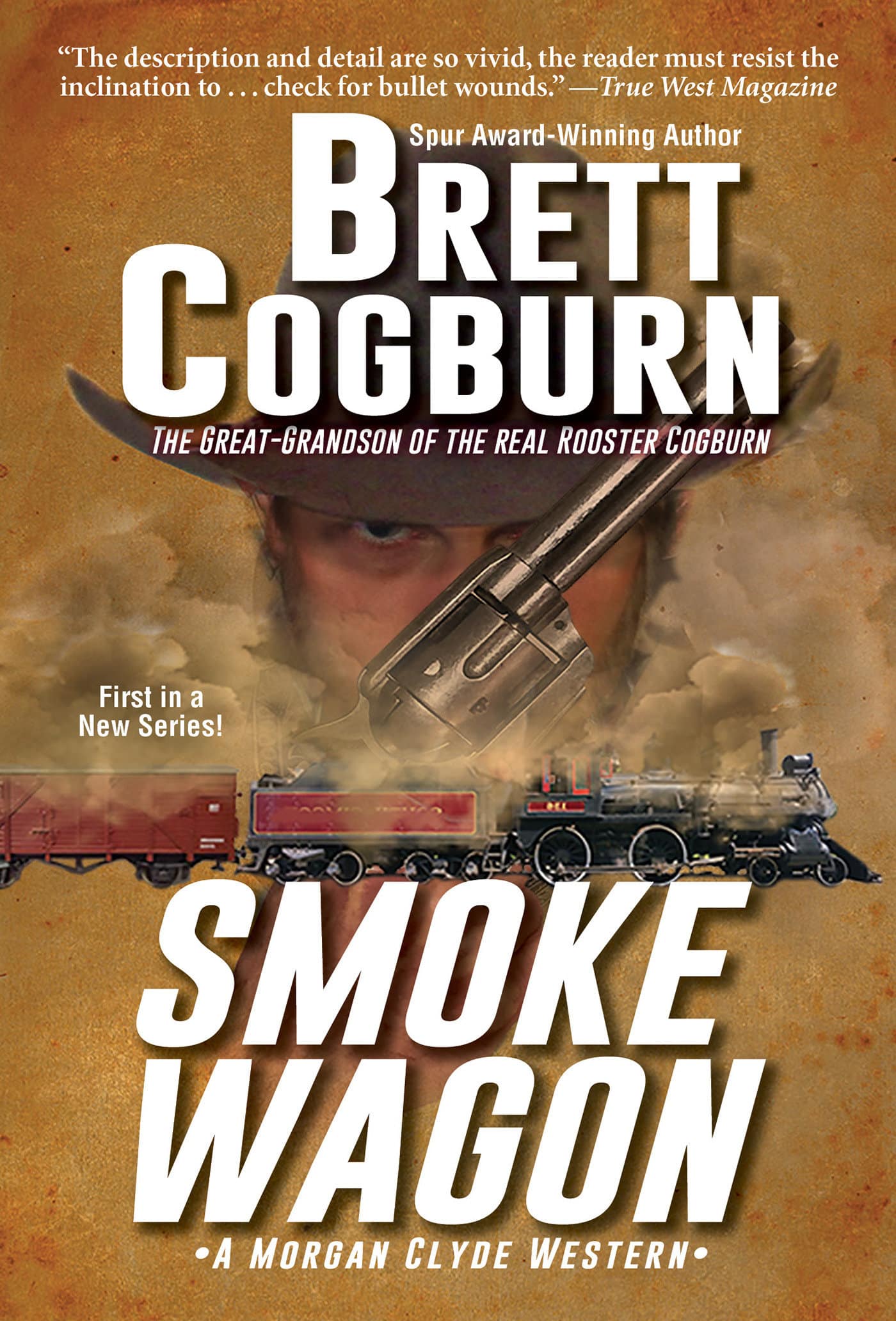 9780786048090 Smoke Wagon