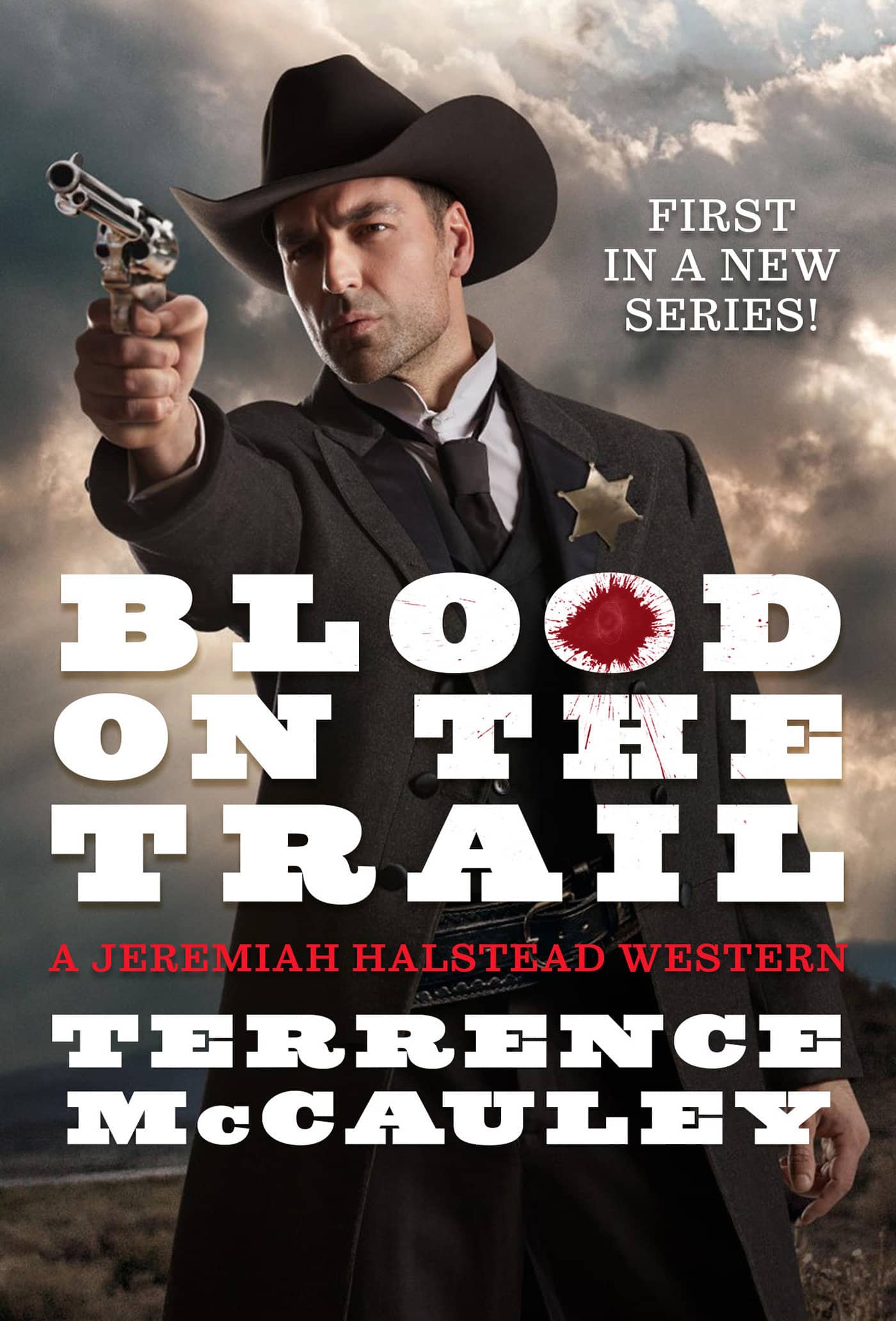 9780786048601 Blood on the Trail