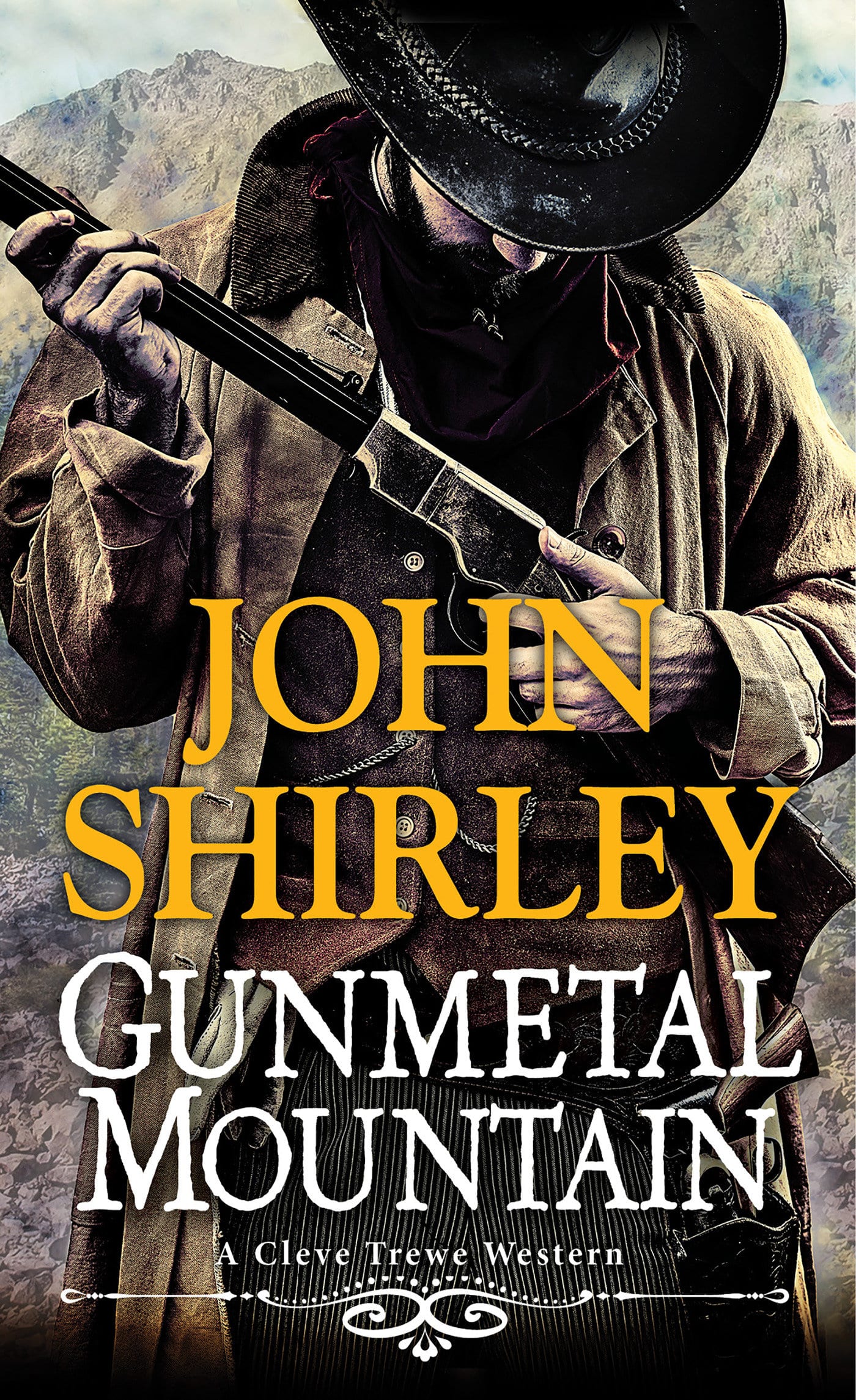 9780786049271 Gunmetal Mountain