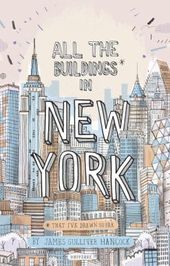 All the Buildings in New York: That I've Drawn So Far