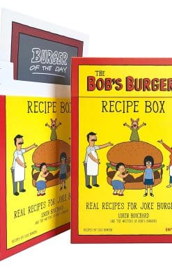 The Bob's Burgers Recipe Box: Real Recipes for Joke Burgers