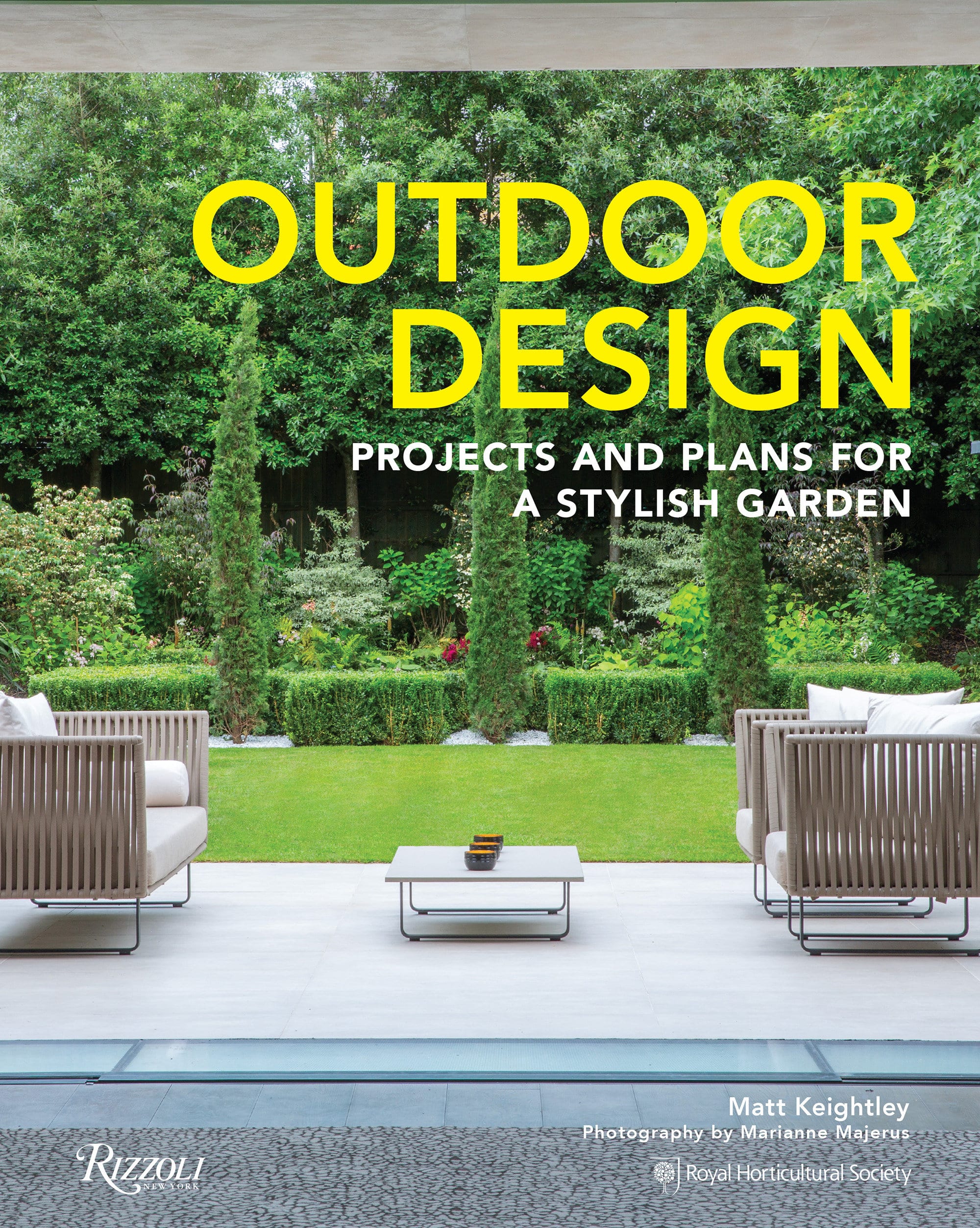 9780789338181 Outdoor Design: Projects and Plans for a Stylish Garden