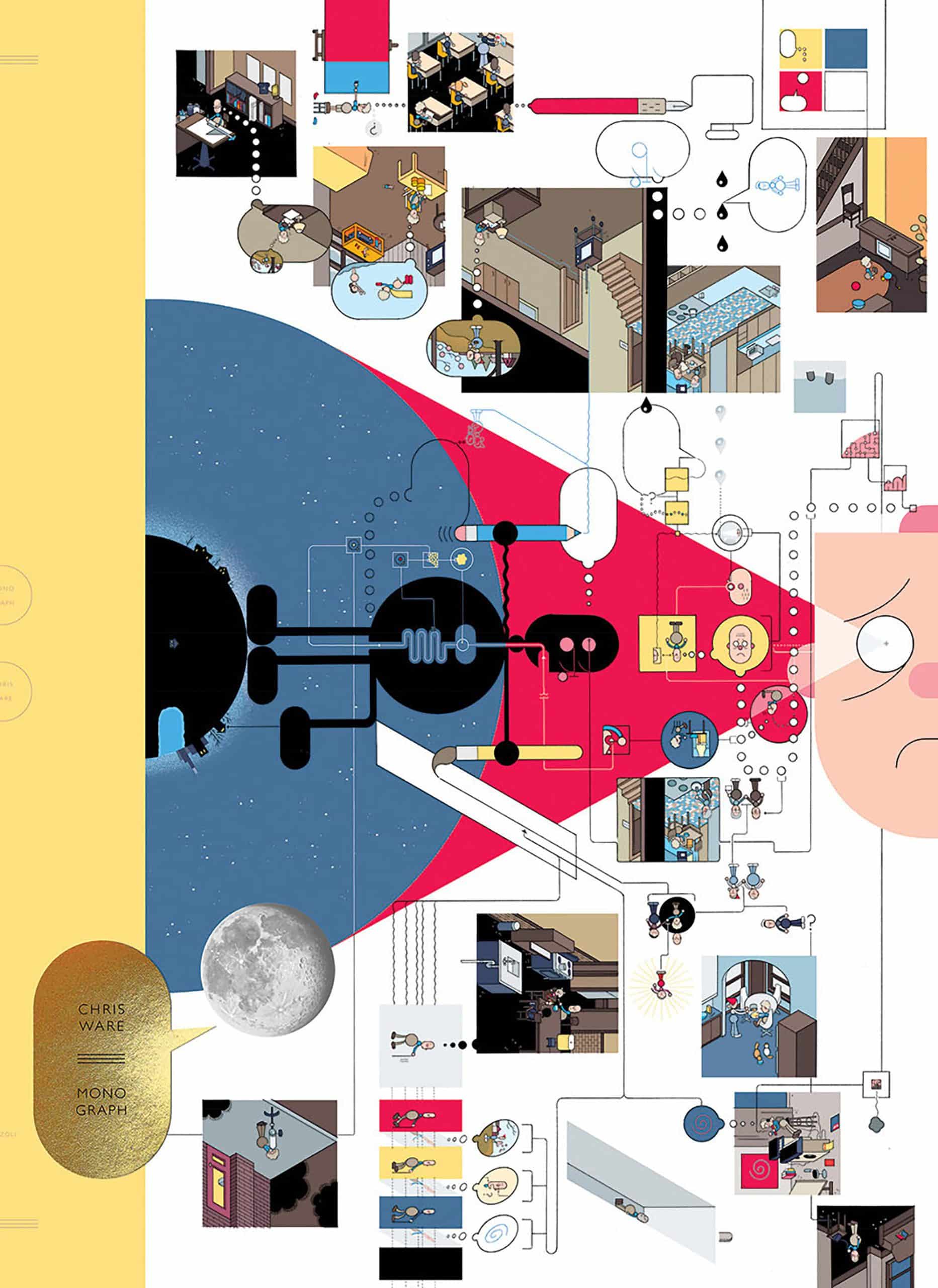 9780789339645 Monograph by Chris Ware