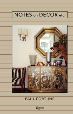 Notes on Decor, Etc.