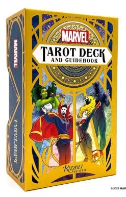 Marvel Tarot Deck and Guidebook
