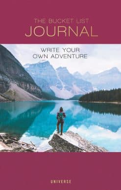 The Bucket List Journal: Write Your Own Adventure