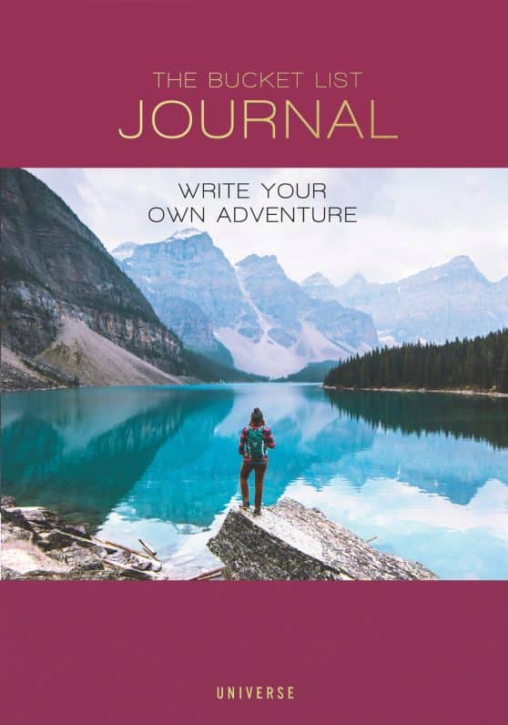 The Bucket List Journal: Write Your Own Adventure