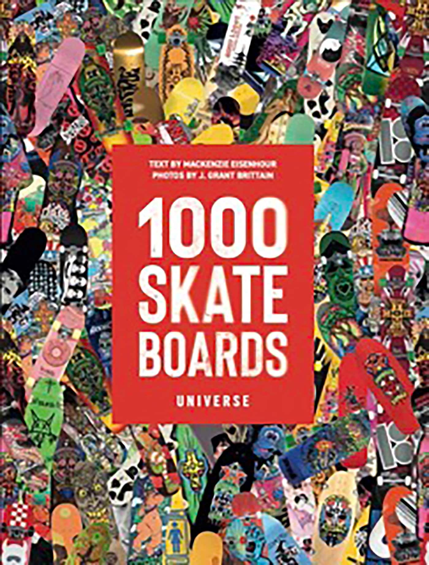 9780789341464 1000 Skateboards