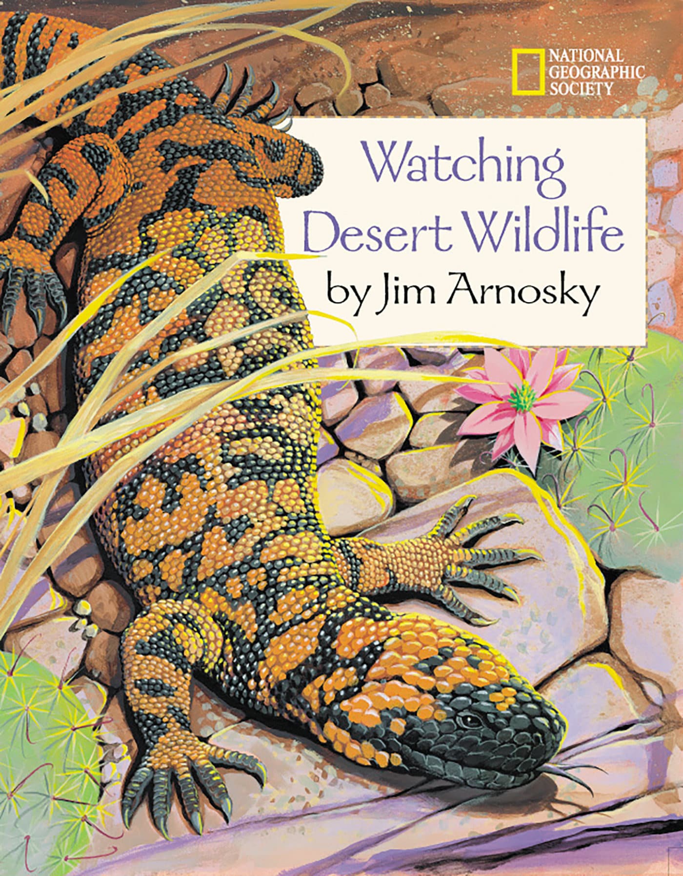 9780792267379 Watching Desert Wildlife