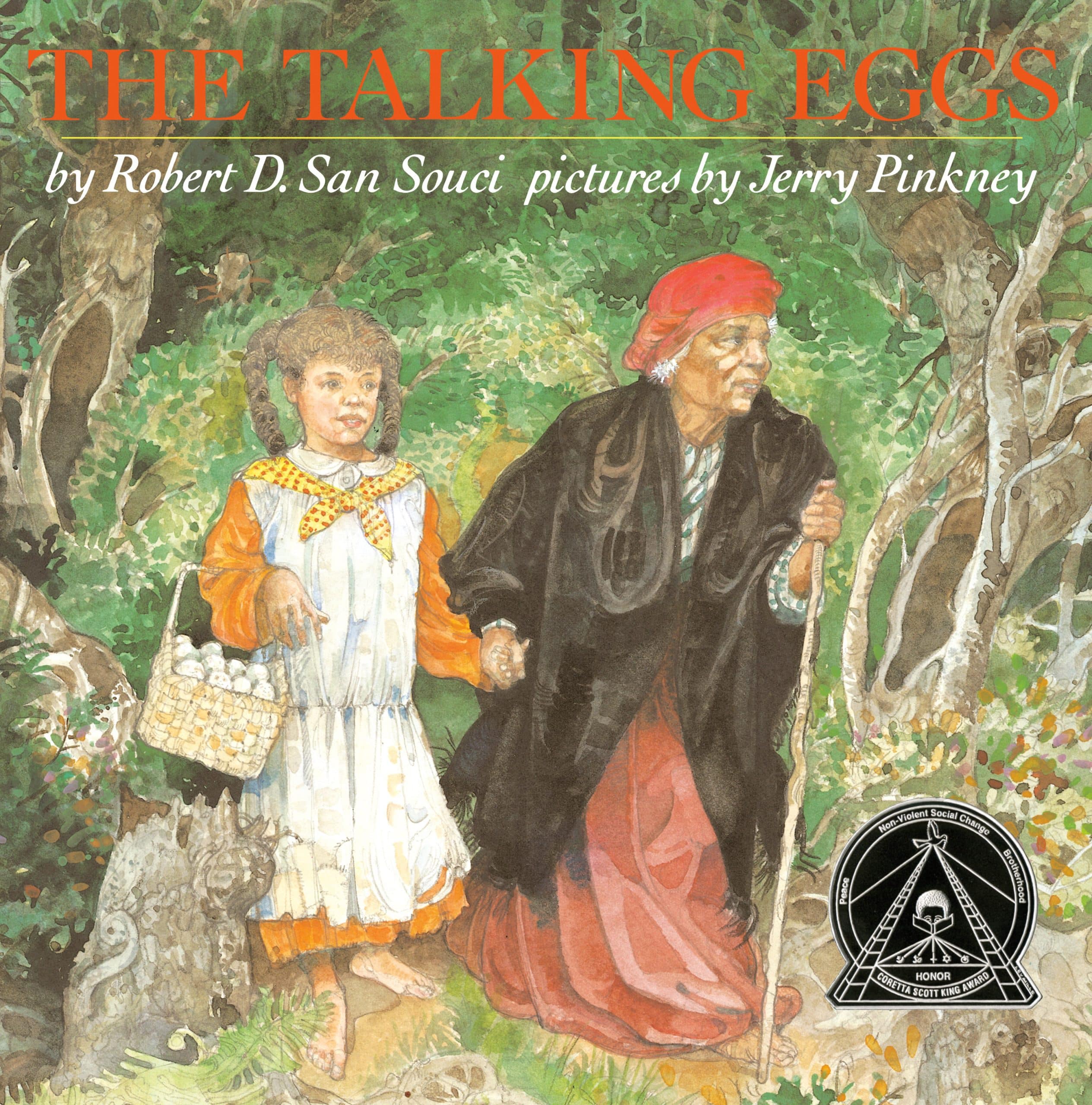 9780803706194 The Talking Eggs