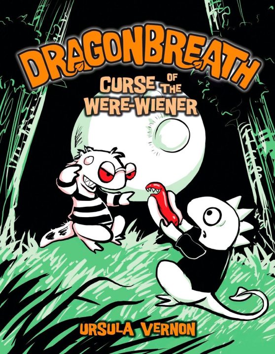 Curse of the Were-wiener: Dragonbreath #3