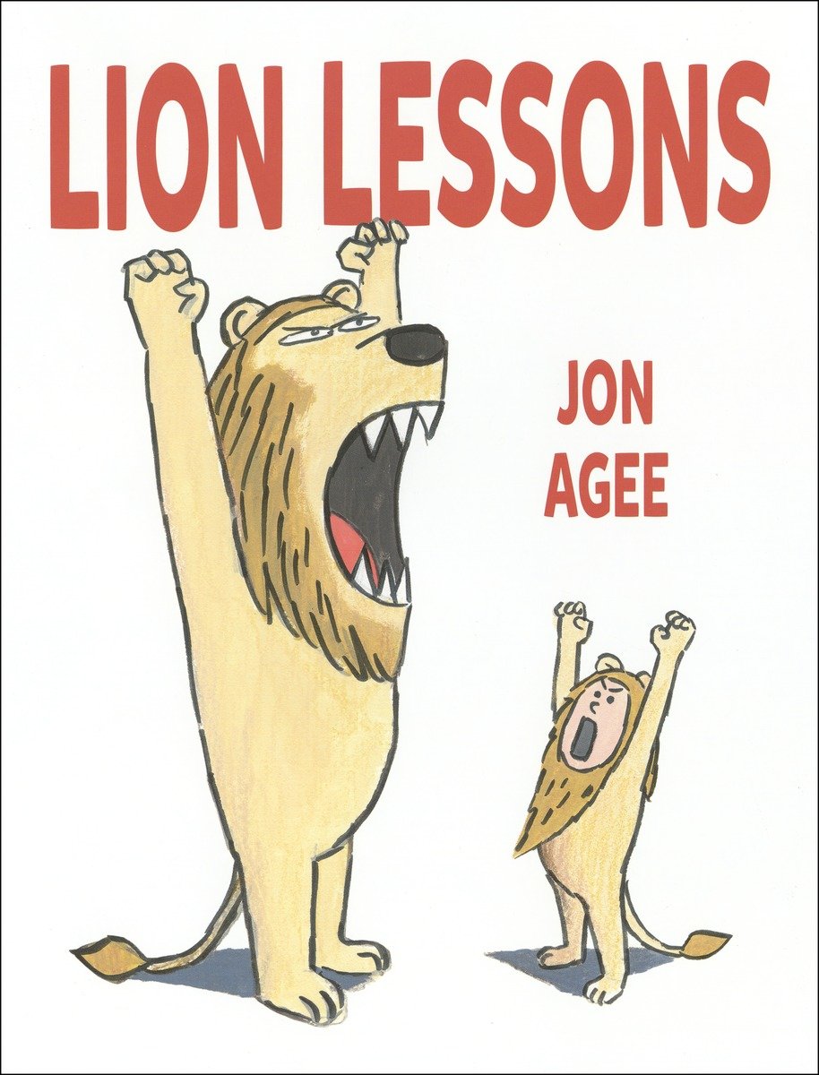 9780803739086 Lion Lessons
