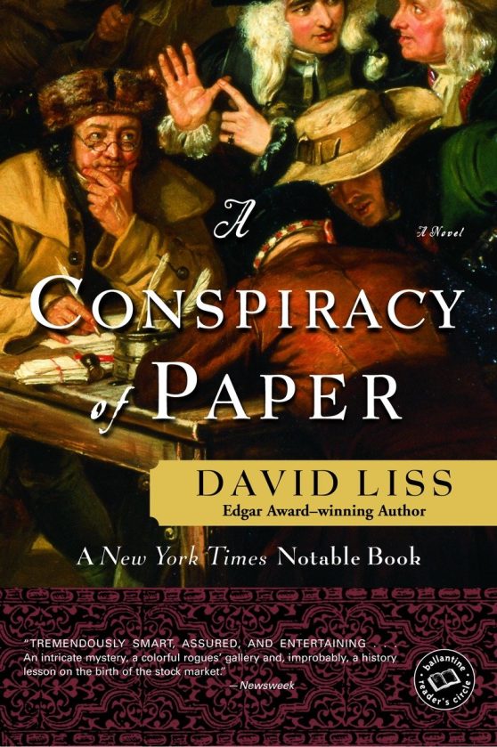 A Novel: A Conspiracy of Paper
