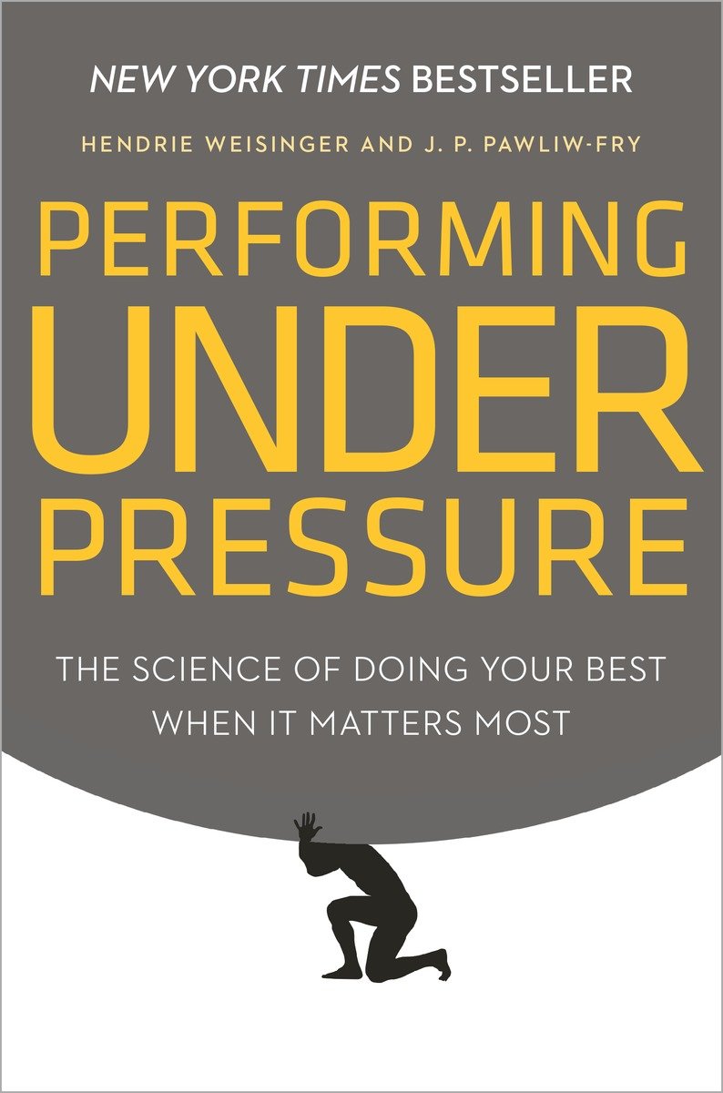 9780804136723 Performing Under Pressure: The Science of Doing Your Best When It Matters Most