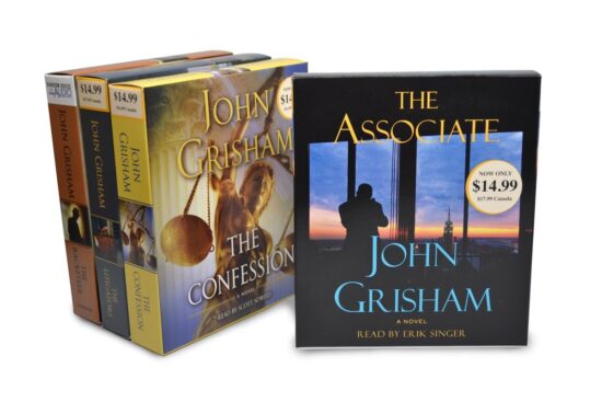 The Associate; The Confession; The Litigators; The Racketeer: John Grisham CD Audiobook Bundle #2